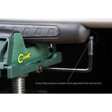 Caldwell The Rock Shooting Rest Combo for Precision Shooters with Extra Wide 3 Point Base and Adjustable Bag Tension by Caldwell