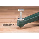 Caldwell The Rock Shooting Rest Combo for Precision Shooters with Extra Wide 3 Point Base and Adjustable Bag Tension by Caldwell