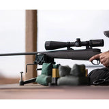 Caldwell The Rock Shooting Rest Combo for Precision Shooters with Extra Wide 3 Point Base and Adjustable Bag Tension by Caldwell