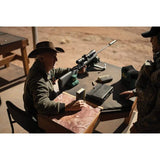 Caldwell The Rock Shooting Rest Combo for Precision Shooters with Extra Wide 3 Point Base and Adjustable Bag Tension by Caldwell