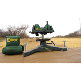 Caldwell The Rock Shooting Rest Combo for Precision Shooters with Extra Wide 3 Point Base and Adjustable Bag Tension by Caldwell