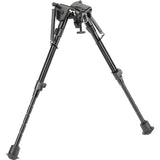 Caldwell XLA Fixed Bipod 9 To 13 Inch Lightweight Aluminum With Instant Deploy Legs For Precision Shooters by Caldwell