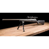 Caldwell XLA Fixed Bipod 9 To 13 Inch Lightweight Aluminum With Instant Deploy Legs For Precision Shooters by Caldwell