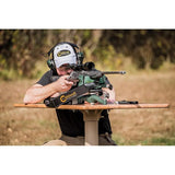 Caldwell Rock BR Competition Front Rest For Precision Shooters With Ball Bearing Elevation Windage Cradle Stainless by Caldwell