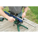 Caldwell Rock BR Competition Front Rest For Precision Shooters With Ball Bearing Elevation Windage Cradle Stainless by Caldwell