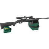 Caldwell DeadShot Combo Bag Front And Rear Brass Media Water Resistant 600D Polyester Quick Connect For Shooters by Caldwell