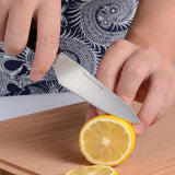 Coolhand 8 Inch Paring Knife With G10 Handle 3.5 Inch Satin Blade For Home Cooks by Coolhand
