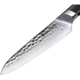 Coolhand Ebony Handle Utility Knife With 5 Inch Hammered 440C Blade For Professionals by Coolhand