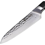 Coolhand Utility Knife With G10 Handle And 5 Inch 440C Hammered Blade For Professionals by Coolhand