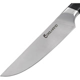 Coolhand Steak Knife G10 Handle 9.5 Inch Satin Blade Durable for Home Cooks and Grilling Pros by Coolhand