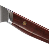 Coolhand Utility Knife Cocobolo Hammered VG10 Damascus Blade for Woodworking Enthusiasts by Coolhand