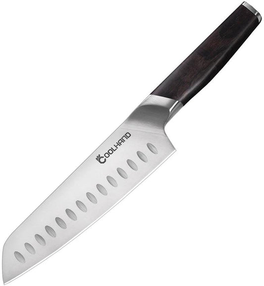 Coolhand Santoku Ebony 7197GE by Coolhand