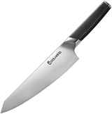 Coolhand Chef's Knife G10 8 Inch Satin Blade With Ergonomic G10 Handle For Home Cooks And Pros by Coolhand