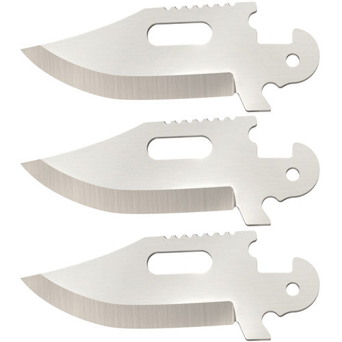 Cold Steel Click N Cut Bowie Blade Replacement – 3 Pack