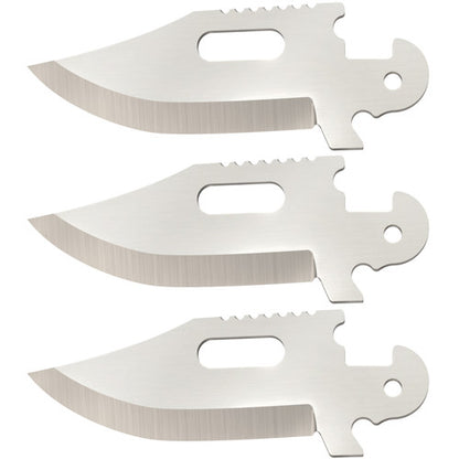Cold Steel Click N Cut Bowie Blade Replacement – 3 Pack