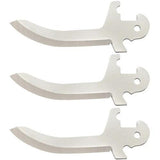 Cold Steel Click N Cut Caping Blade Replacement – 3 Pack by Cold Steel
