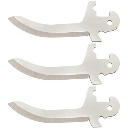 Cold Steel Click N Cut Caping Blade Replacement – 3 Pack by Cold Steel