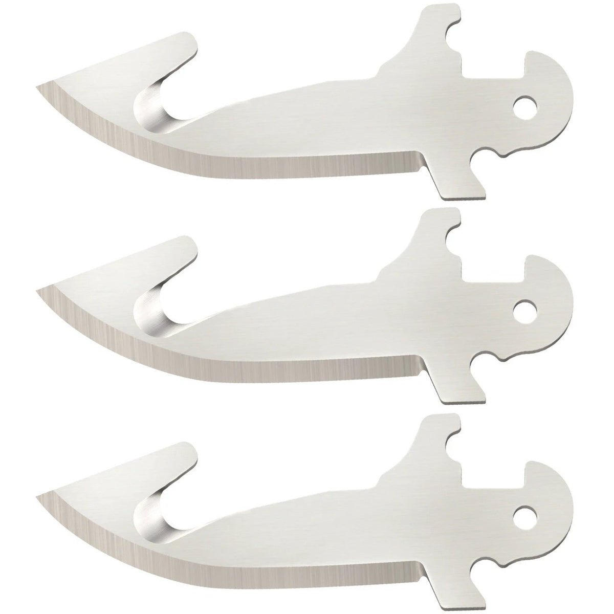Cold Steel Click N Cut Gut Hook Replacement Blades – 3 Pack by Cold Steel