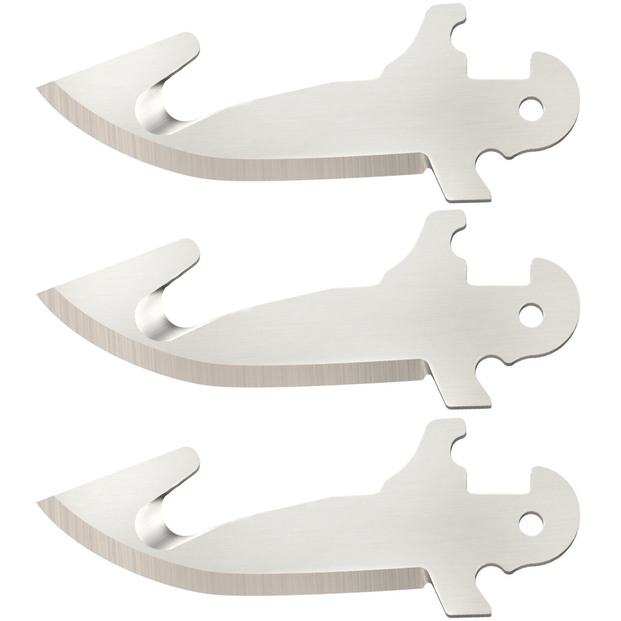 Cold Steel Click N Cut Gut Hook Replacement Blades – 3 Pack