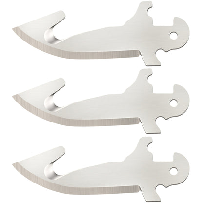 Cold Steel Click N Cut Gut Hook Replacement Blades – 3 Pack