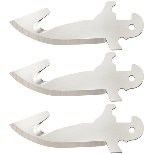 Cold Steel Click N Cut Gut Hook Replacement Blades – 3 Pack