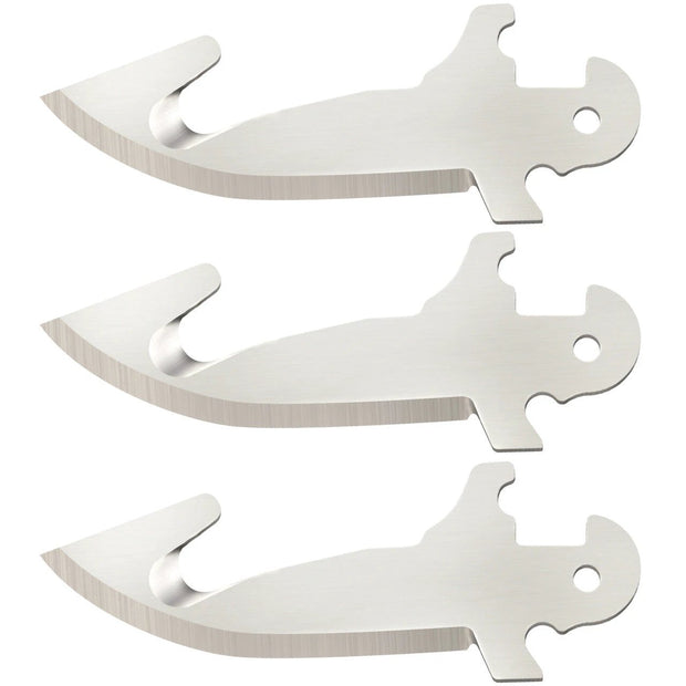Cold Steel Click N Cut Gut Hook Replacement Blades – 3 Pack by Cold Steel