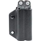Leatherman Clip And Carry Sheath LWING Black For Sidekick Rebar Rev Pros And DIYers With Adjustable Retention by Clip & Carry