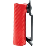 Leatherman Sheath LWING CF Red For Sidekick Rebar Rev EDC Fans Kydex Adjustable Retention Belt Clip Fits 1.75 Inch Belts by Clip & Carry