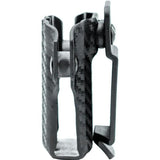 Gerber Suspension Sheath Clip Carry Black Carbon Fiber Pattern Kydex With Adjustable Retention For EDC Enthusiasts by Clip & Carry