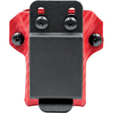 Gerber Suspension Sheath Red Carbon Fiber Kydex Clip for EDC Enthusiasts with Adjustable Retention by Clip & Carry