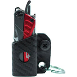 Clip And Carry Dime And Squirt Sheath For Gerber Dime And Leatherman Squirt, Adjustable Retention, Carbon Fiber Kydex EDC by Clip & Carry