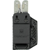 Victorinox SwissTool Sheath Clip Carry Carbon Fiber Kydex Black Adjustable Retention For Outdoorsmen by Clip & Carry