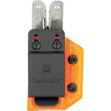 Victorinox SwissTool Clip And Carry Sheath Orange Carbon Fiber Kydex With Adjustable Retention For Outdoor Pros by Clip & Carry