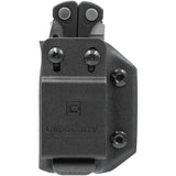 Clip and Carry Leatherman Charge Sheath LCHARGE BLK Kydex Belt Clip with Adjustable Retention for EDC Enthusiasts by Clip & Carry