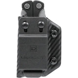 Leatherman Charge Sheath Black Carbon Fiber Kydex With Clip And Adjustable Retention For Charge Owners by Clip & Carry