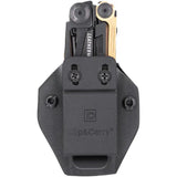 Leatherman MUT Sheath Clip and Carry Black Kydex With Adjustable Retention For MUT Owners Fits Belts Up To 1.75in by Clip & Carry