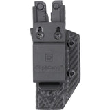 Gerber MP600 Knife Sheath Clip For MP600 Blunt And Needlenose Adjustable Retention Black Carbon Fiber Kydex EDC by Clip & Carry