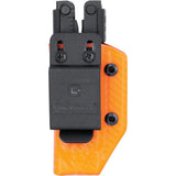 Gerber MP600 Clip And Carry Sheath Orange Kydex With Adjustable Retention For EDC Pros by Clip & Carry