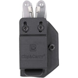 Victorinox Spirit Sheath Clip and Carry Durable Black Kydex with Adjustable Retention for Spirit Owners by Clip & Carry