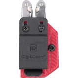 Victorinox Spirit Sheath Clip Carry Red Kydex With Adjustable Retention For EDC Outdoors by Clip & Carry