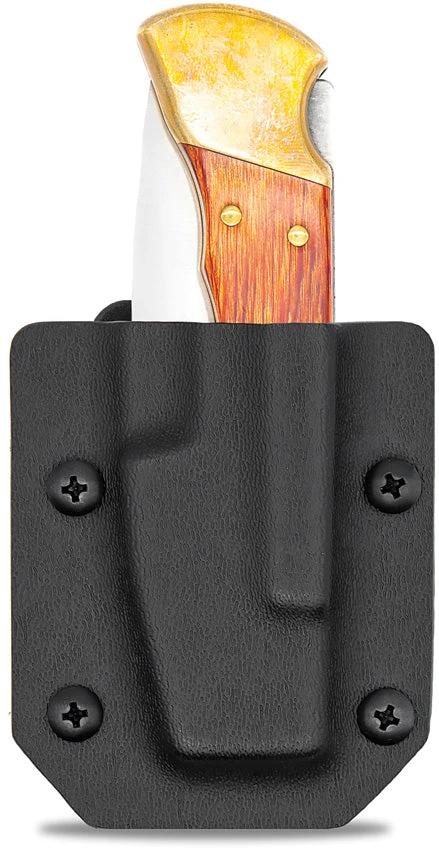 Clip & Carry Buck 110/112 Sheath Black BUCK110-112-BLK by Clip & Carry