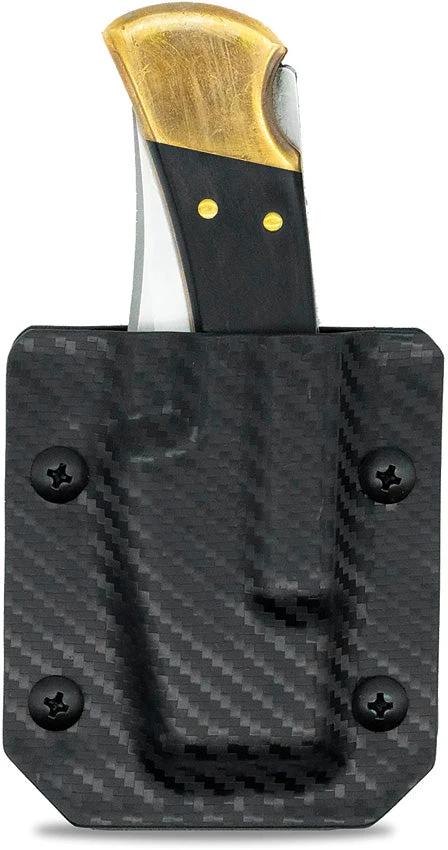 Clip & Carry Buck 110/112 Sheath BUCK110-112-CF-BLK by Clip & Carry