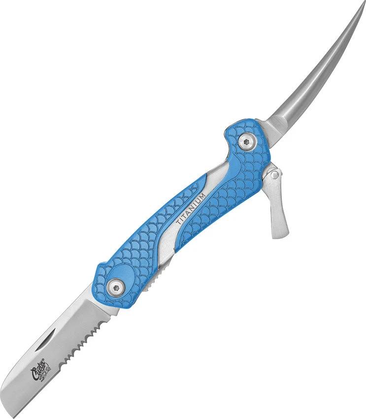 Camillus Cuda Marlin Spike Folder 18092 by Camillus