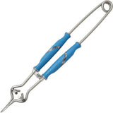 Camillus Cuda Jaw Spreaders 12.75in Holds Jaws Open For Hook Extraction Safe Locking Blue Grips Angler Tool by Camillus