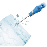Camillus Cuda Ice Pick SS 11 Inch Full Tang With Superior Non Slip Grip For Outdoor Ice Chopping by Camillus