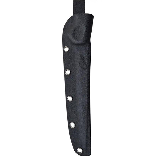 Camillus Cuda Professional Fillet Knife 6 Inch Blade Flex Edge Micarta Full Tang With Belt Sheath For Anglers by Camillus