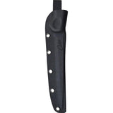Camillus Cuda Professional Fillet Knife 6 Inch Blade Flex Edge Micarta Full Tang With Belt Sheath For Anglers by Camillus