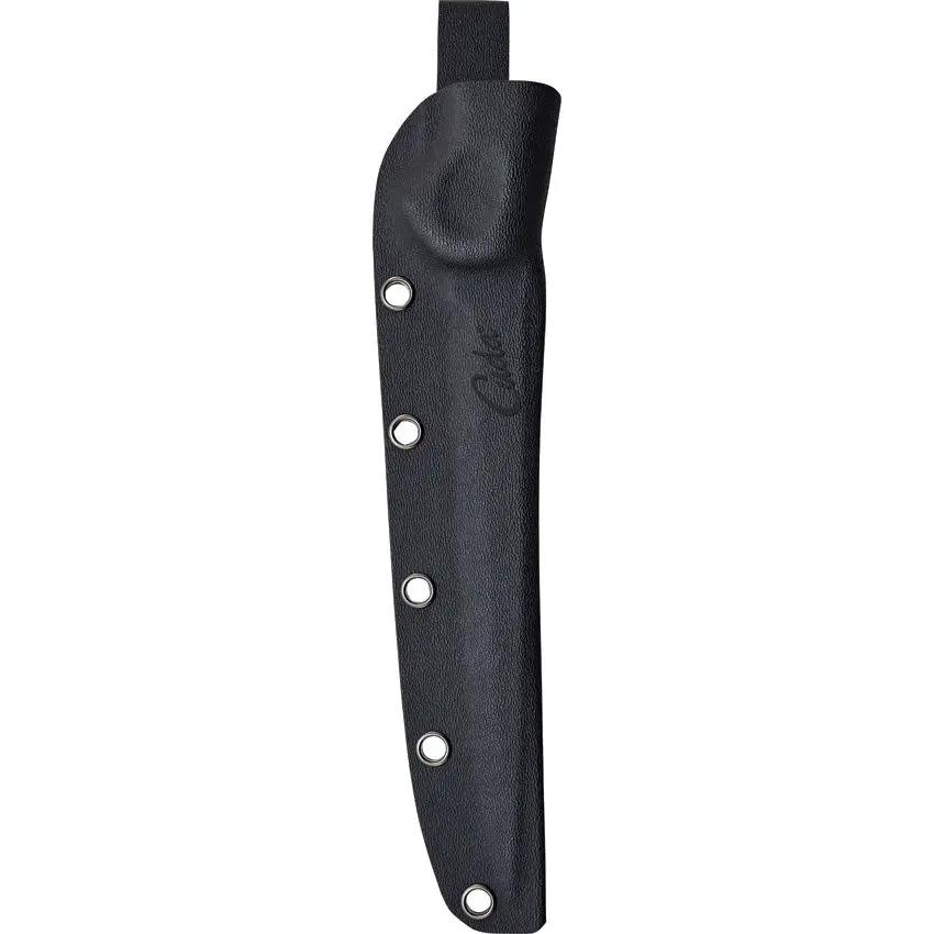 Camillus Cuda Professional Fillet Knife 6 Inch Blade Flex Edge Micarta Full Tang With Belt Sheath For Anglers by Camillus