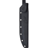 Camillus Cuda Wide Fillet Knife 7in Semi-Flex Blade Full Tang Blue Black Micarta Handle for Anglers by Camillus