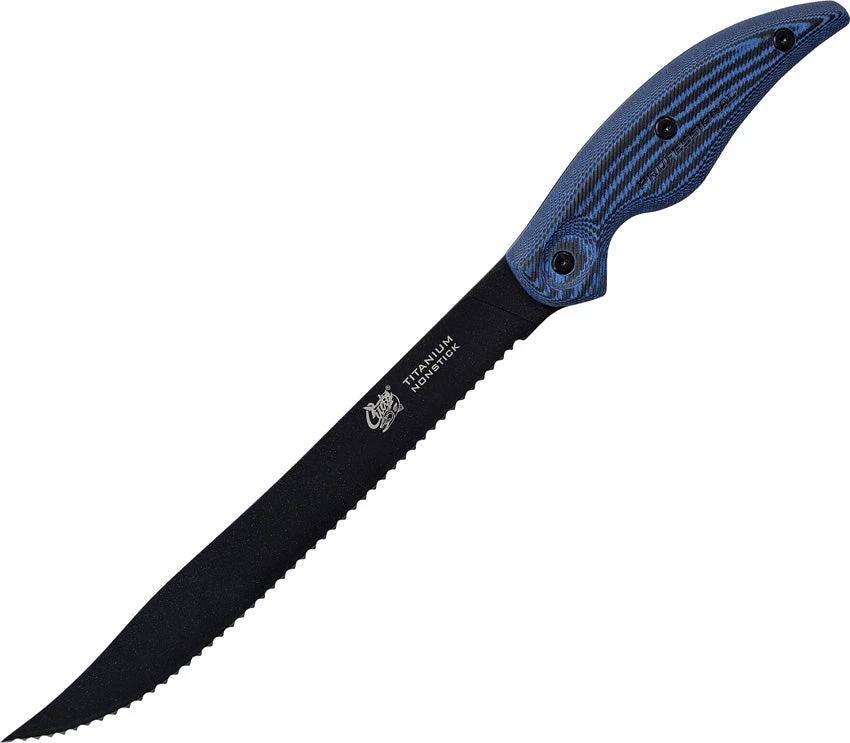 Camillus Cuda Professional Serrated 18129 by Camillus
